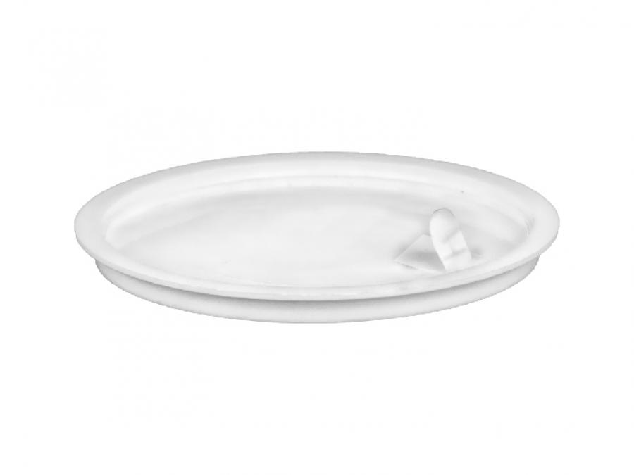 58 mm White PP Plastic Sealing Disk Disc-Jar Opening 1 7/8 in. Wide (Omega)