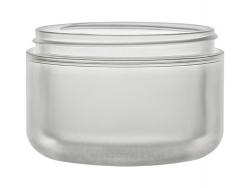 8 oz. Natural Plastic Double Wall 89-400 PP Jar (Stock Item)