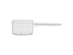 20 CC Natural PP Plastic Measuring Spoon w/ Handle