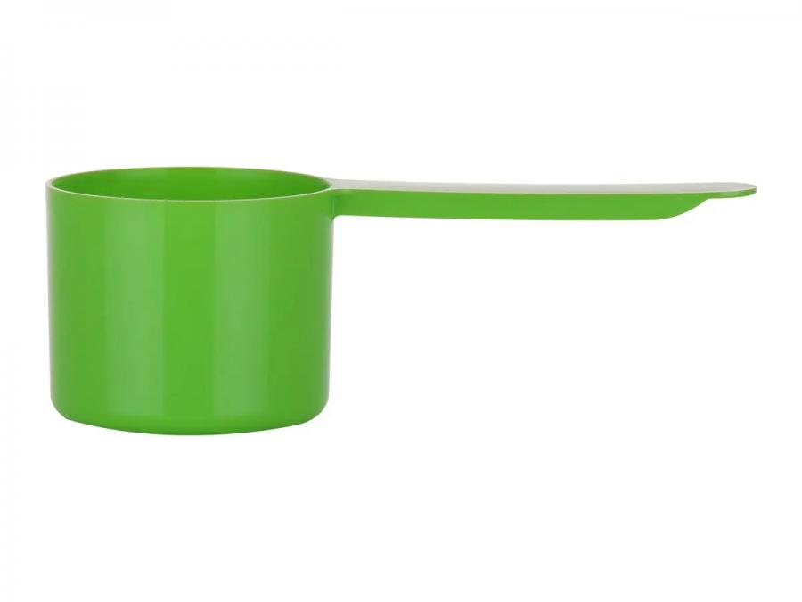 55 CC Green PP Plastic Measuring Scoop-Handle