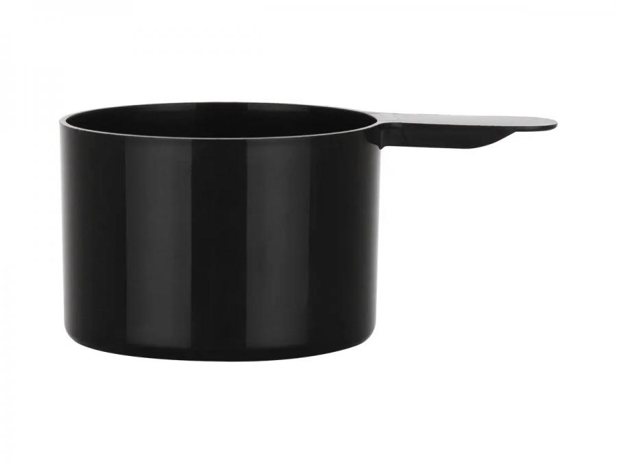90 CC Black PP Plastic Measuring Scoop-Handle