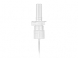 18-415 White Nasal Fine Mist Sprayer w/ Ship Clip & 2 1/2 in diptube 50% OFF
