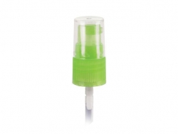 18-415 Green Lime Translucent Plastic Treatment Pump w/ 2 3/4 in. dip tube