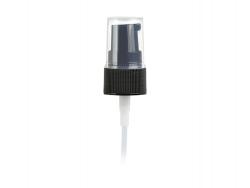 20-400 Black Ribbed PP Plastic Treatment Pump-3 9/16 in. DT-130 MCL OP (JET)