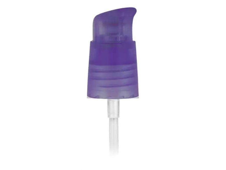 20-410 Purple Matte PP Plastic Aria Treatment Pump-LU-250 mcl OP-4.75 in. DT