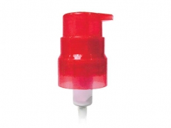 22-410 Red Translucent Plastic Lock-Up Treatment Pump w/ 6 5/8 in. Dip Tube 50% OFF