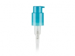24-410 Aqua Pearl Translucent Plastic Lotion-Soap Pump with Lock Up Contemporary Lock-Up Head, 1 cc Output & 5 1/8 in. dip tube 50% OFF