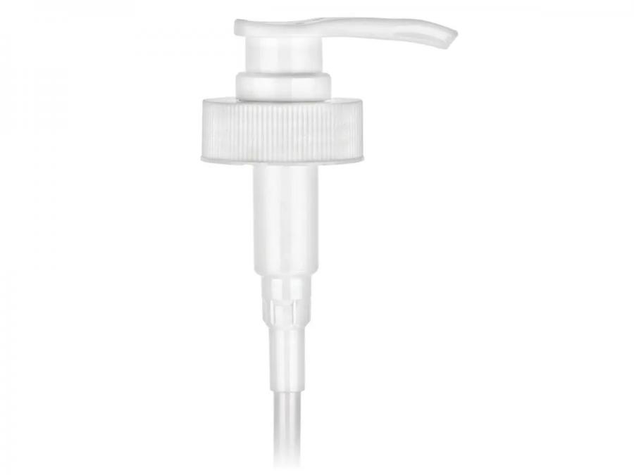 38-400 White PP Plastic Lotion-Soap Pump-4 cc OP-11 in. DT