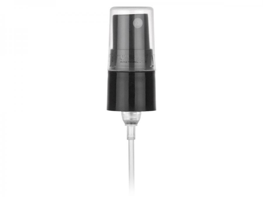 18-415 Black Fine Mist Smooth Euromist Pump Sprayer-4 13/16 in. dip tube (Surplus)