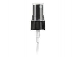 20-400 Black Ribbed PP Plastic Fine Mist Pump Sprayer 3 3/4 in. DT ( Stock) NEW