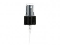 20-410 Black Fine Mist Pump Sprayer (5 1/4 in diptube) ( Stock Item)