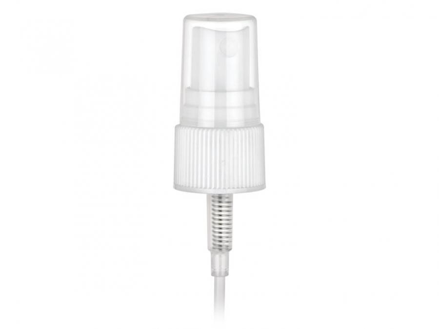 20-410 White Fine Mist PP Plastic Pump Sprayer-6 in. DT-190 mcl OP-SURPLUS-KATA