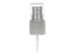 20-415 Gray Ribbed Fine Mist PP Plastic Pump Sprayer-5 3/16 in. Diptube