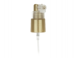 22-415 Gold Pearl Smooth Fine Mist Pump Sprayer w/ Extender, 7 13/32 in. Diptube & Ship Clip