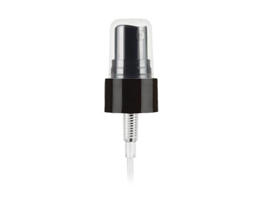 24-410 Black Smooth Fine Mist Pump Sprayer w/ 7 3/4 in. dip tube