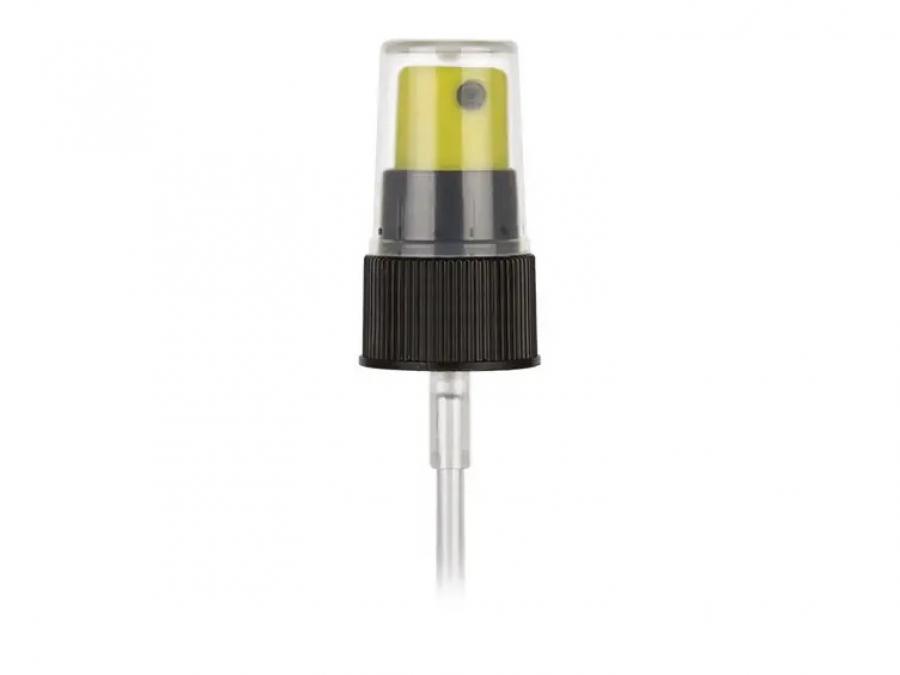24-410 Black-Yellow Ribbed Plastic Regular Mist Sprayette IV Sprayer-4 5/8 in. DT