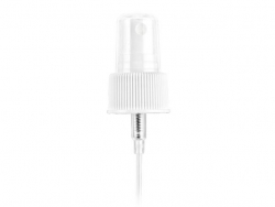 24-410 White Fine Mist Pump Sprayer ( 7 11/16" diptube)