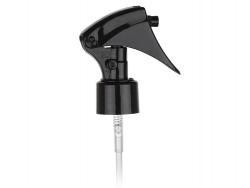 24-410 Black Smooth Mini Trigger Sprayer-7 1/2 in. DT-Lock Button (Surplus)