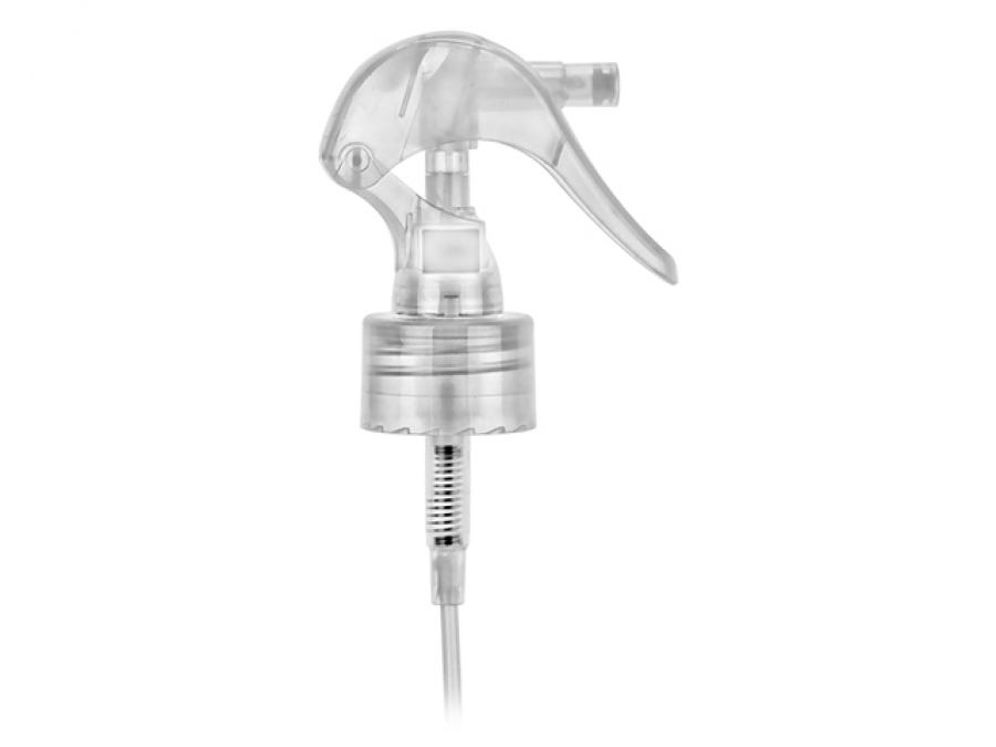 24-410 Natural Smooth PP Plastic Mini Trigger Sprayer-Ship Clip-6 7/8 in. DT