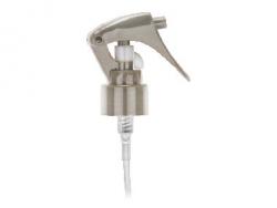 24-410 Gray Taupe Light Mini PP Plastic Trigger Sprayer w/ Lock Button -5 11/16 in. DT
