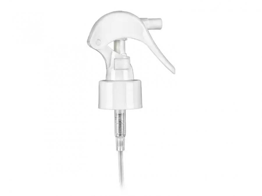 24-410 White Mini Trigger Fine Mist Sprayer -7 3/4 DT-Lock Button