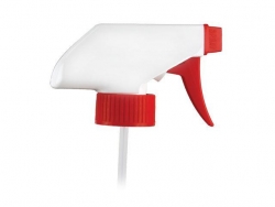 28-400 White/Red Trigger Sprayer (Spray-Stream-Off Nozzle) 9 1/4 in. Dip Tube (Stock)