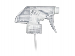 28-410 Natural TS-800-2 ERGO Trigger Sprayer w/ 9 1/4 in. dip tube, Spray/Off Nozzle, .9cc Output