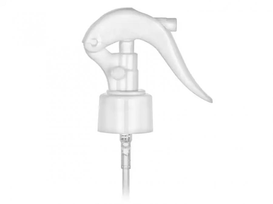 28-410 White Smooth Mini Trigger Sprayer-FM-9 1/16 in. DT-Lock Button