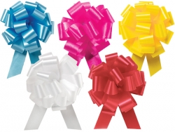 Colored Pull Bows