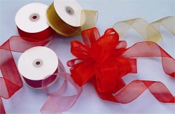 Oraganza Wired Ribbon in 25 yd. spool 1 1/2 in. wide in 16 colors 40% OFF