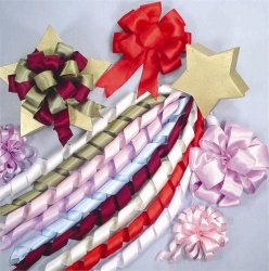 Satin Wired Ribbon-25 yd Spool-1 1/2 in. wide