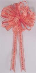25 yd. spool of 5/8 in. Sweethearts Organza/Satin Ribbon in 4 colors 40% OFF