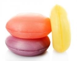 8 x 10 in. Plastic Sheet Soap Mold (2 oval & 2 round) Makes 4 oz Soap  VOLUME DISCOUNTS