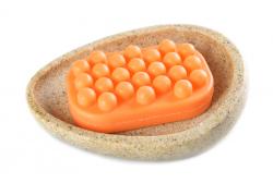8 x 10 in. Plastic Massage Bar-Geometric Shapes 1 rect-1 rd-1 sq-1 hex