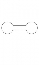 Price Tags Large for Rings (Gummed) (100 ct) (5/8 diameter)