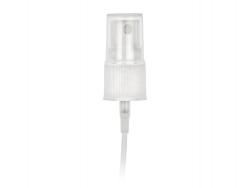 18-415 White Ribbed Fine Mist Pump Sprayer-4 5/8 in. dip tube-MPCH