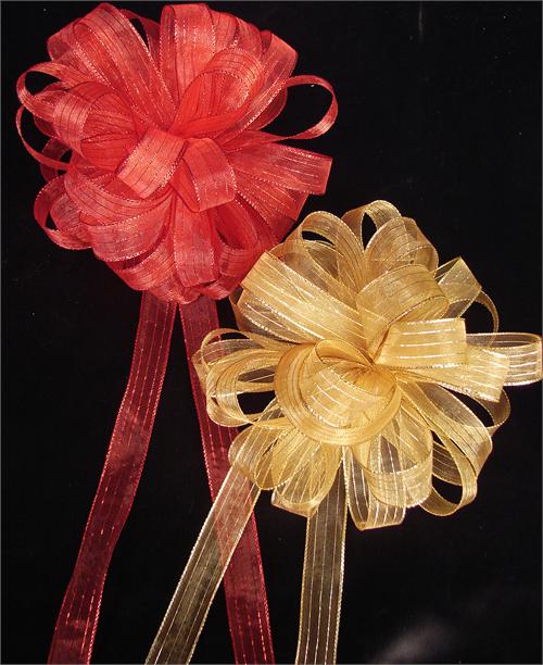 Corsage Ribbon in 14 colors 3/8 in. wide (50 yd Spool) 40% OFF