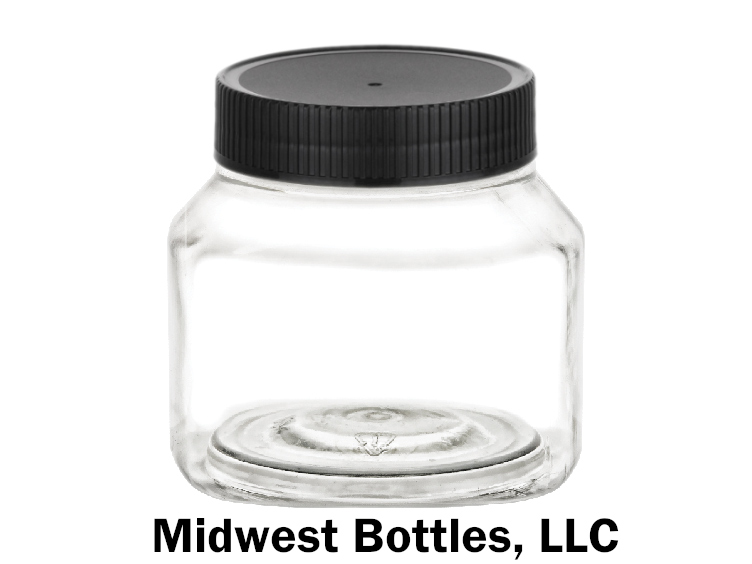 Round Shoulder Jar 128 Oz, Packaging Products, Caps And Closures