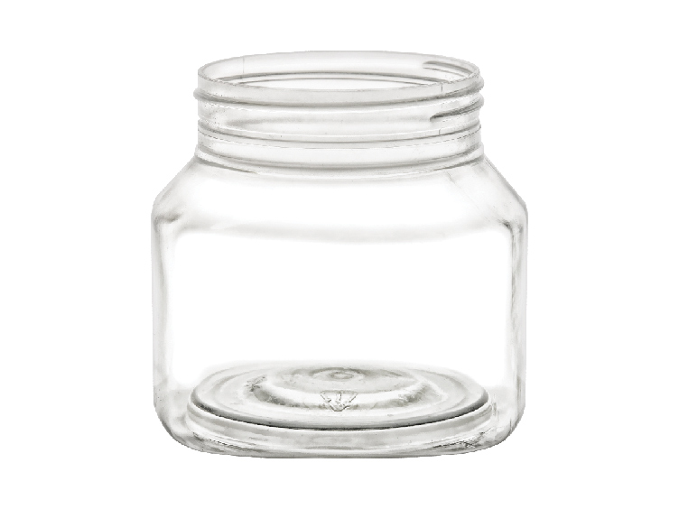 16 oz Square Mason Jars 70-450 Finish