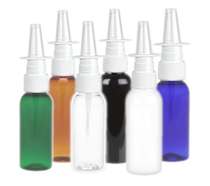 plastic nasal spray bottles