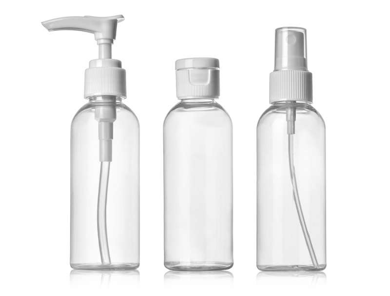 Travel Size Plastic Bottles-Jars