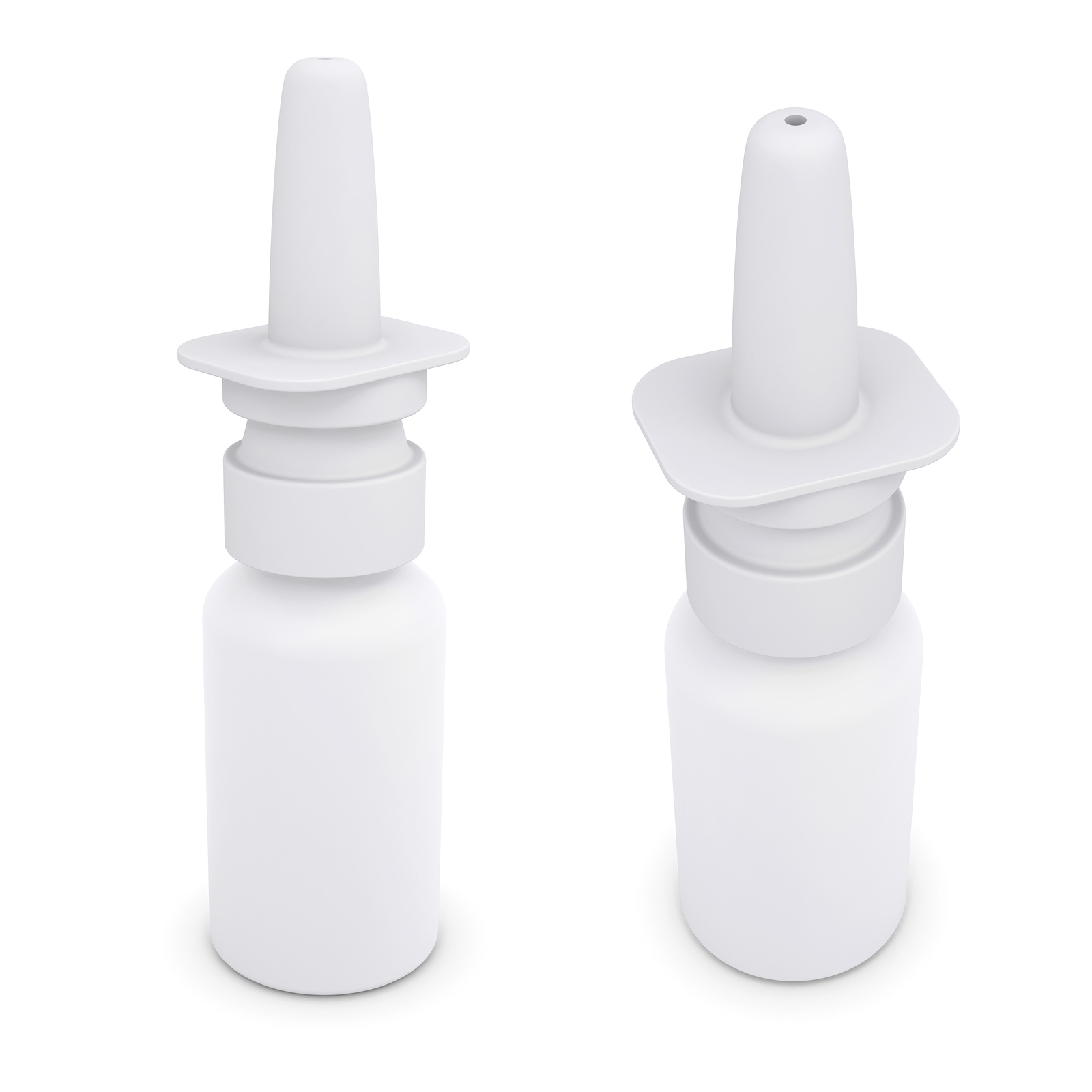 plastic nasal spray bottles