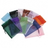 4x5 in. Black Organza Bag (12 pk.)