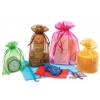 4.5 x 5.5 in. Organza Bag with Draw String in 24 Colors (12 pk.) 50% OFF WITH VOLUME DISCOUNTS