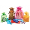 4.5 x 5.5 in. Organza Bag with Draw String-Mix-Match For Volume Discounts (12 pk.)