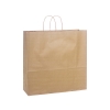 18 in. x 7 in. x 18.75 in. Kraft XLarge Jumbo Paper Gift Bag VOLUME DISCOUNTS