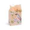 8 in. x 4.75 in. x 10 in. Medium (Cub) Backyard Birds Paper Gift Bag