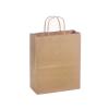 Kraft Medium (Cub) Paper Kraft Gift Bag (8 in. x 4.75 in. x 10 in.) 100% Recycled