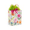 8 in. x 4.75 in. x 10 in. Medium (Cub) Wildflower Fields Paper Gift Bag