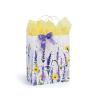 8 in. x 4.75 in. x 10 in. Medium (Cub) Watercolor Lavender Paper Gift Bag